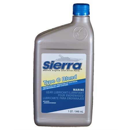 Sierra International Gear Lube Type-C Qt 18-9620-2